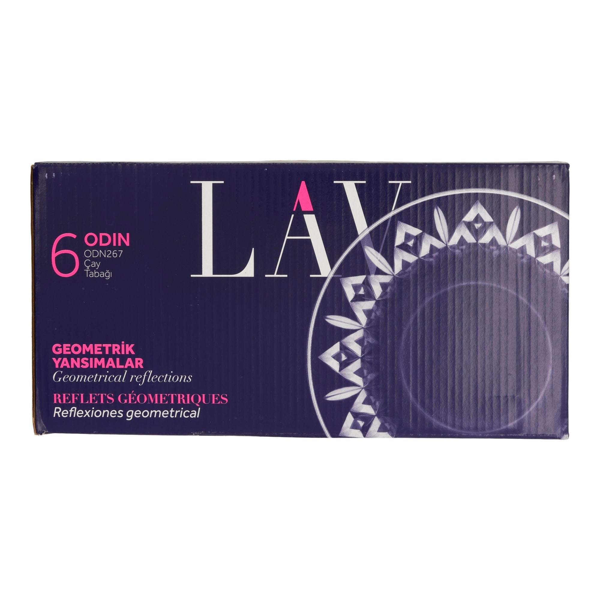 LAV Odin Teeteller Set 6 - teilig (Ø 124 mm) - Taste Your World